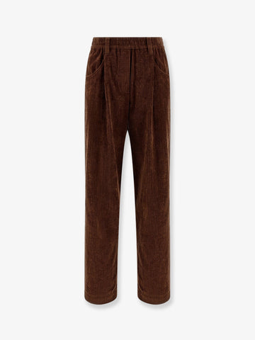 Corduroy trousers