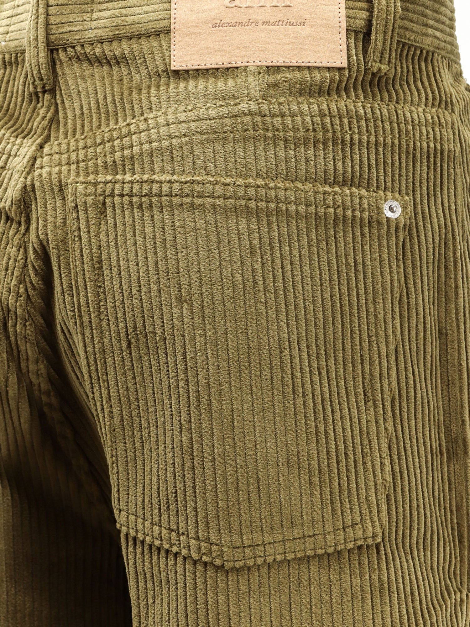 Corduroy trousers