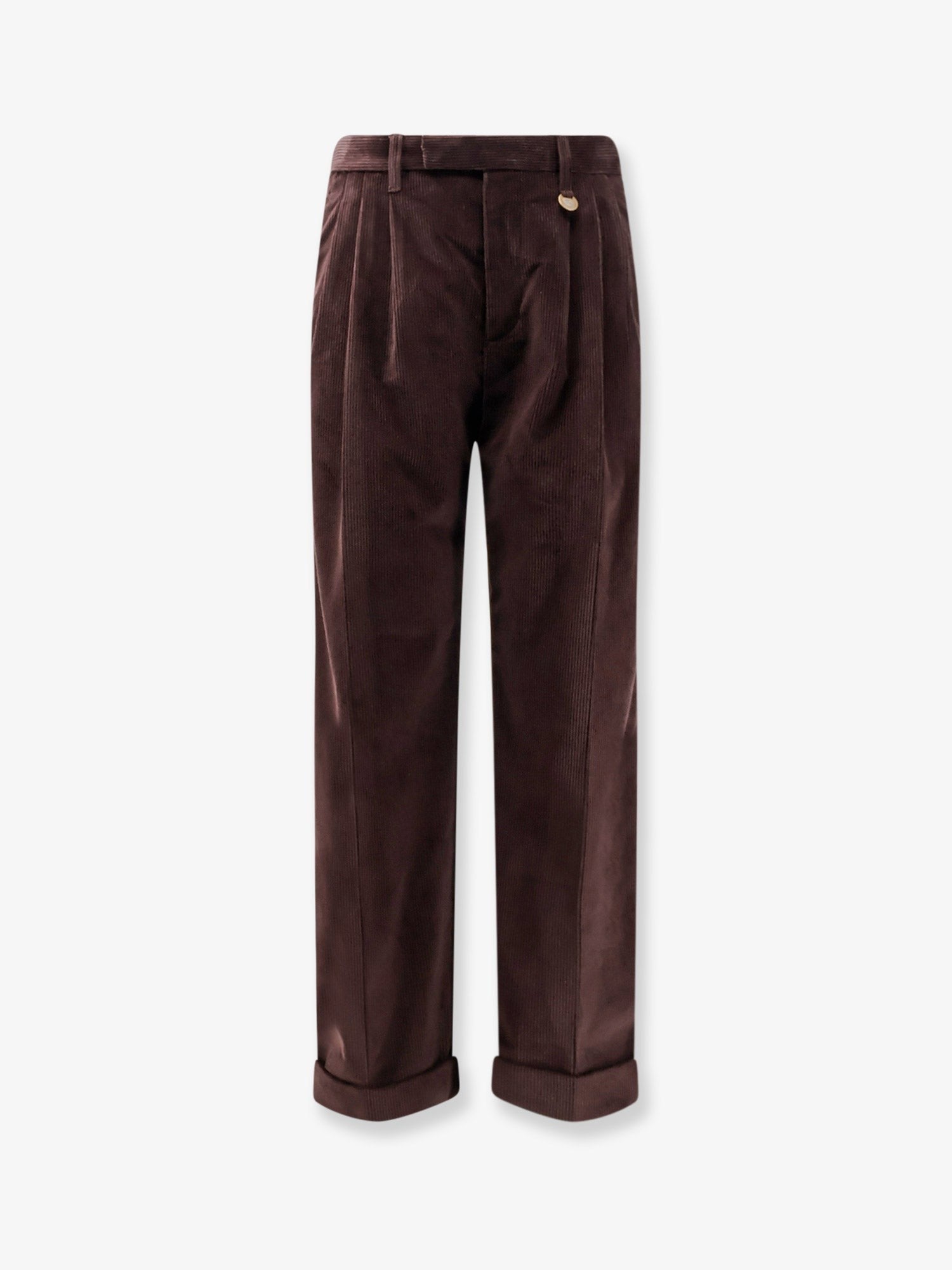 Corduroy trousers