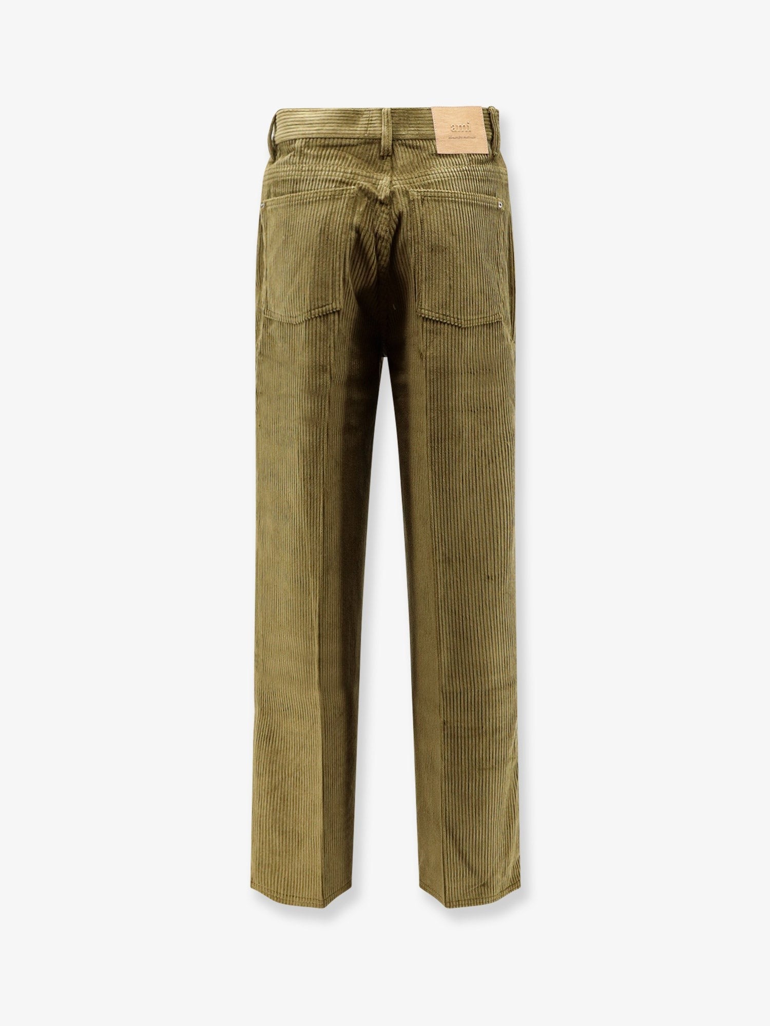 Corduroy trousers