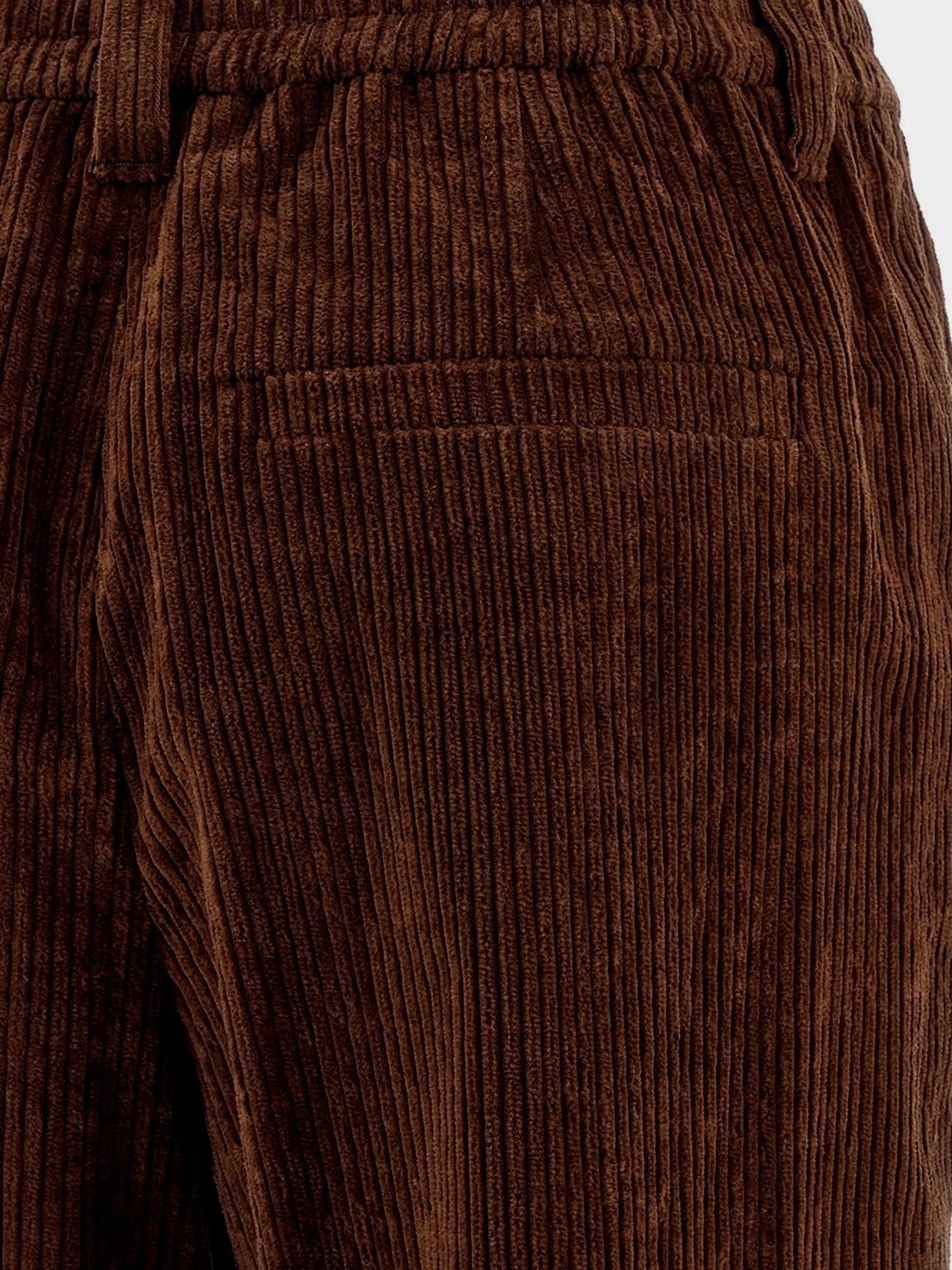 Corduroy trousers