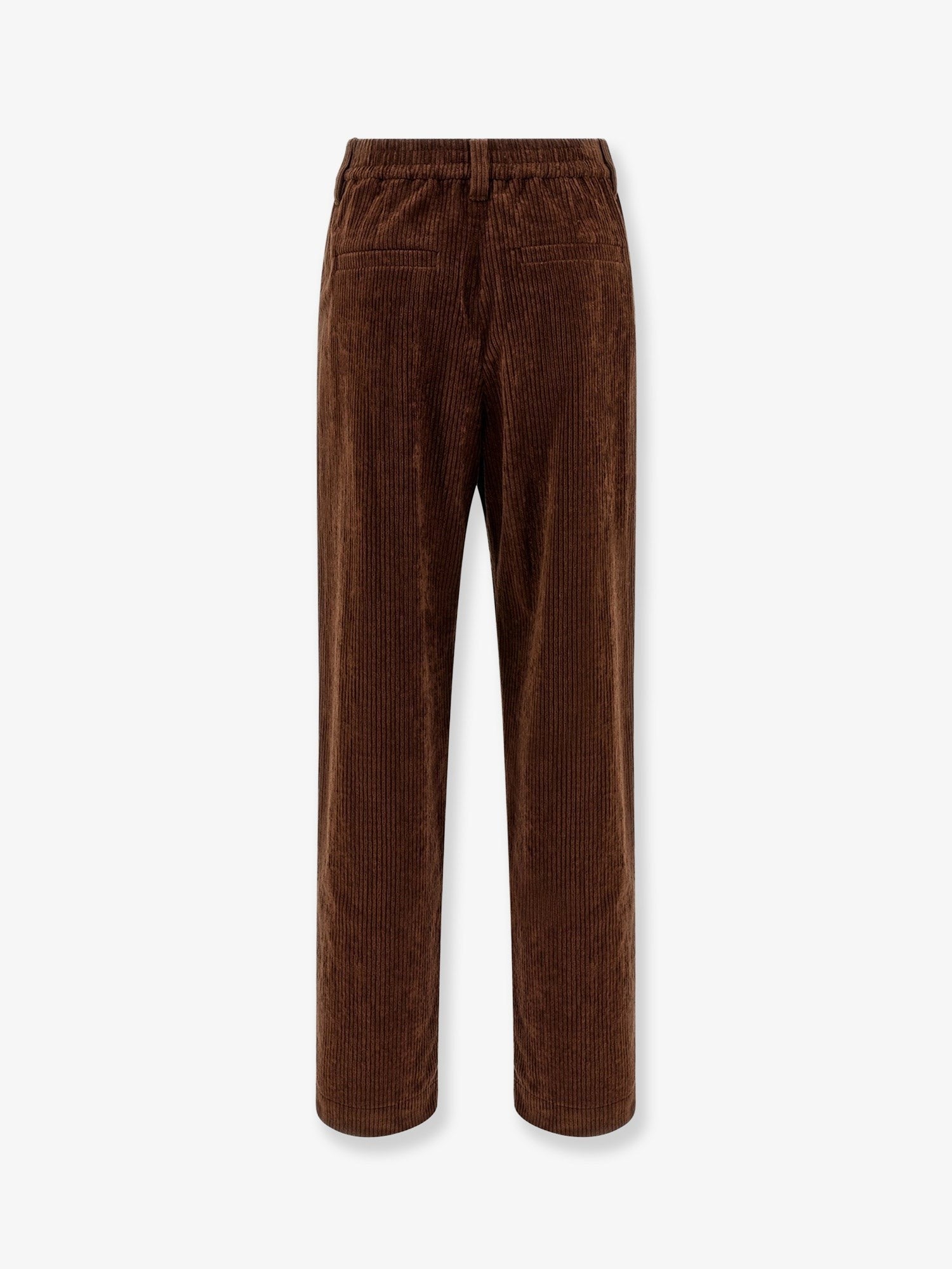 Corduroy trousers