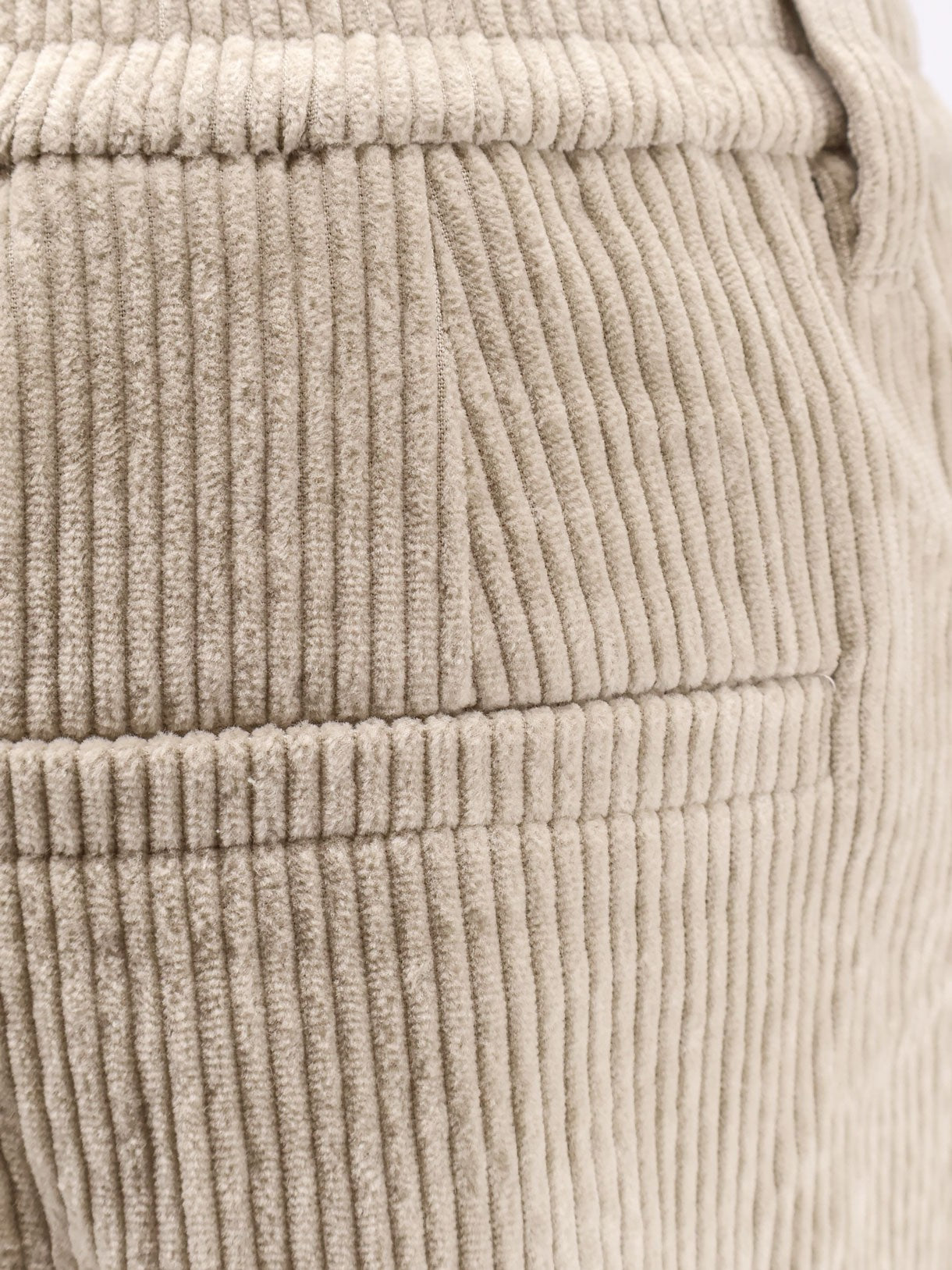 Corduroy trousers