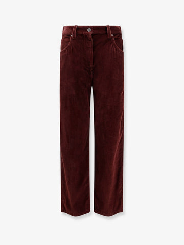 Corduroy trousers