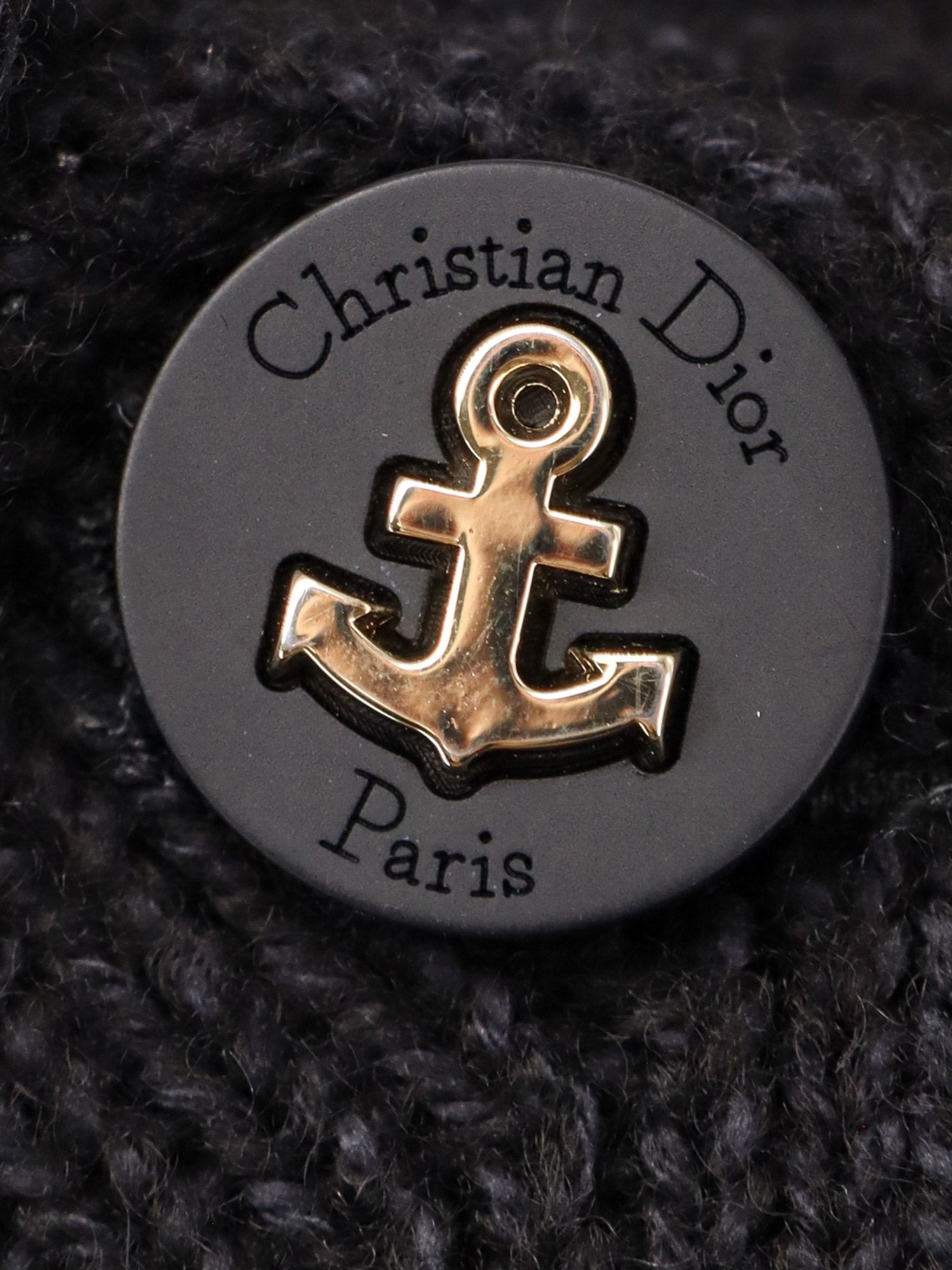 Cotton and cashmere striped sweater