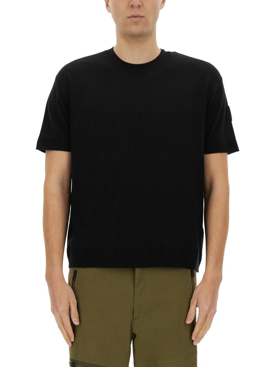 COTTON AND SILK KNIT