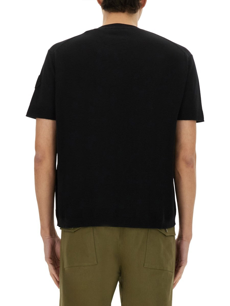 COTTON AND SILK KNIT