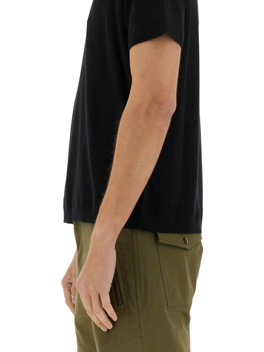 COTTON AND SILK KNIT