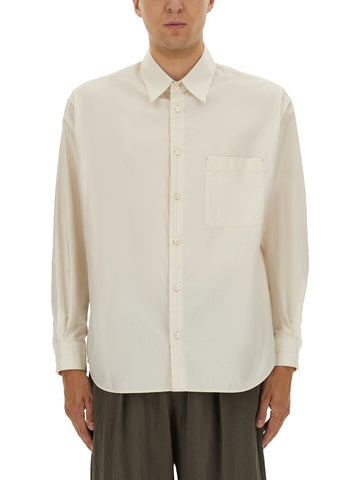 COTTON AND SILK SHIRT