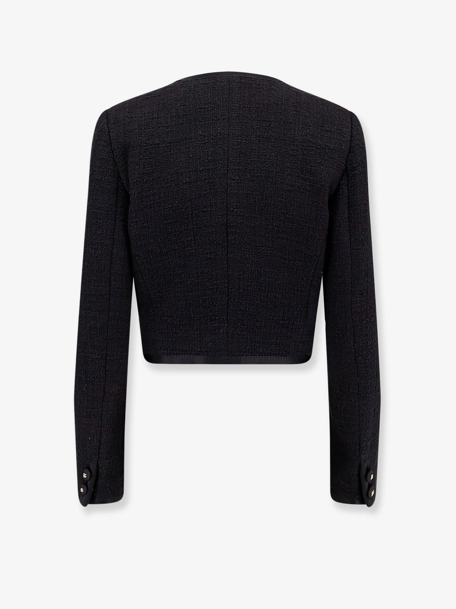 Cotton and viscose blazer with animalier print lining