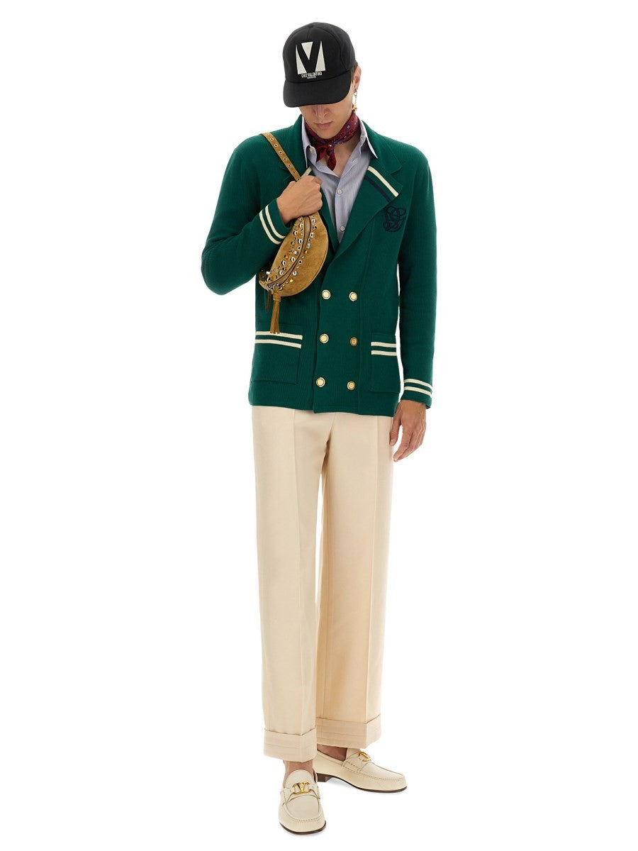 COTTON AND WOOL JACKET