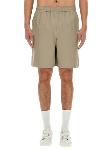COTTON BERMUDA SHORTS
