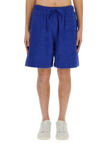 COTTON BERMUDA SHORTS