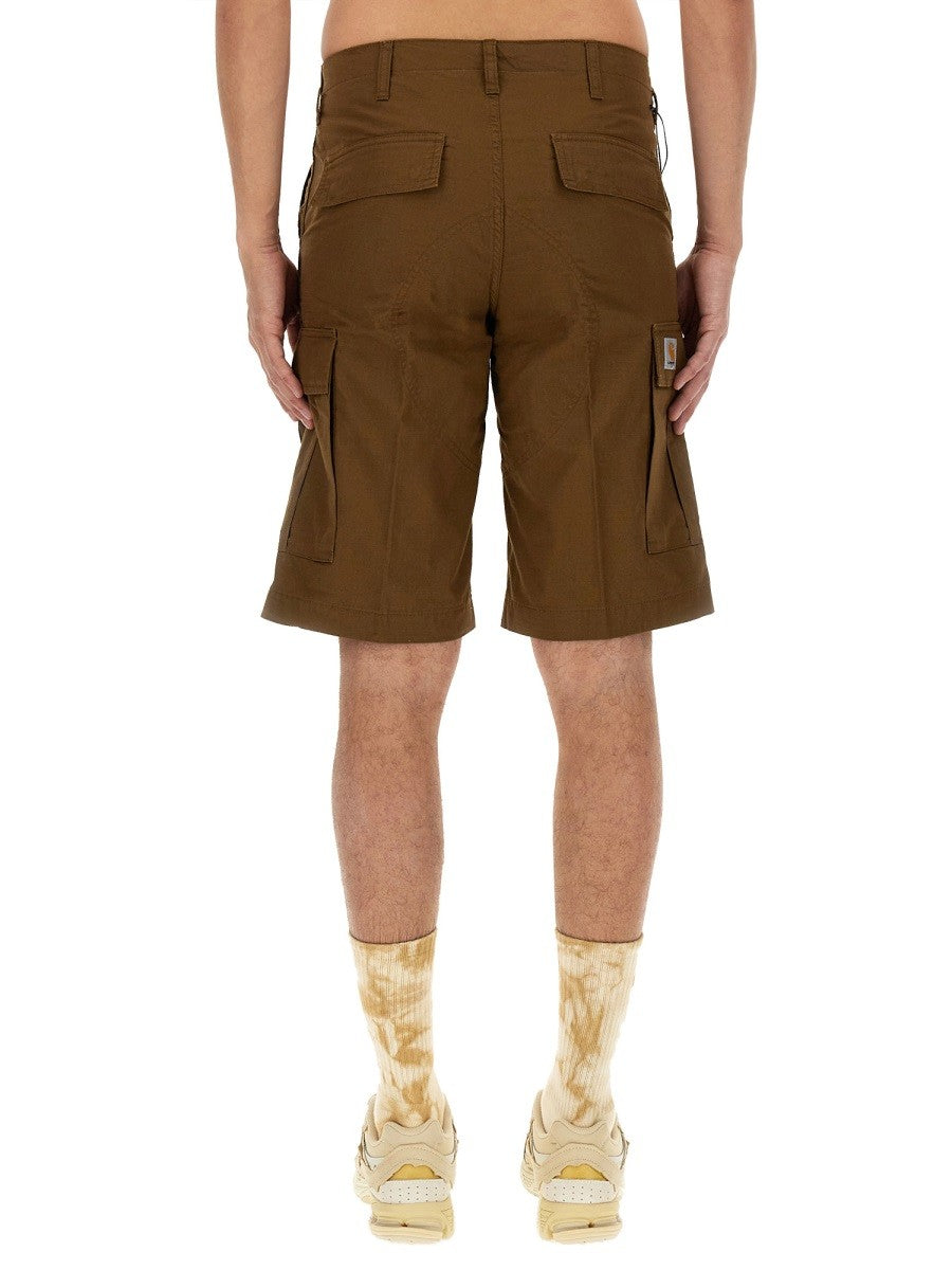COTTON BERMUDA SHORTS
