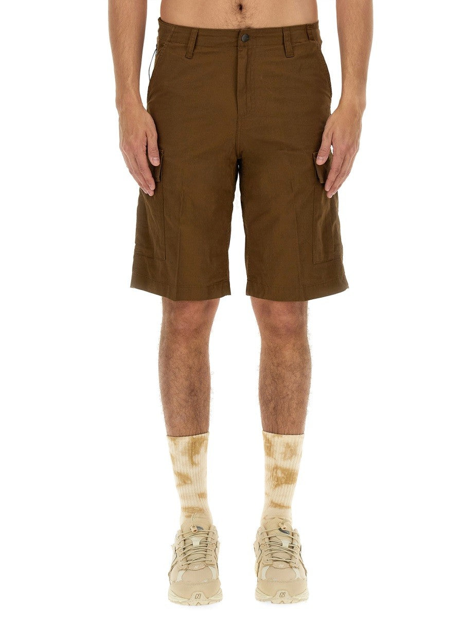 COTTON BERMUDA SHORTS