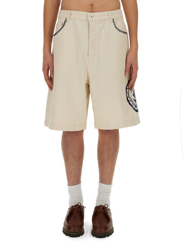 COTTON BERMUDA SHORTS