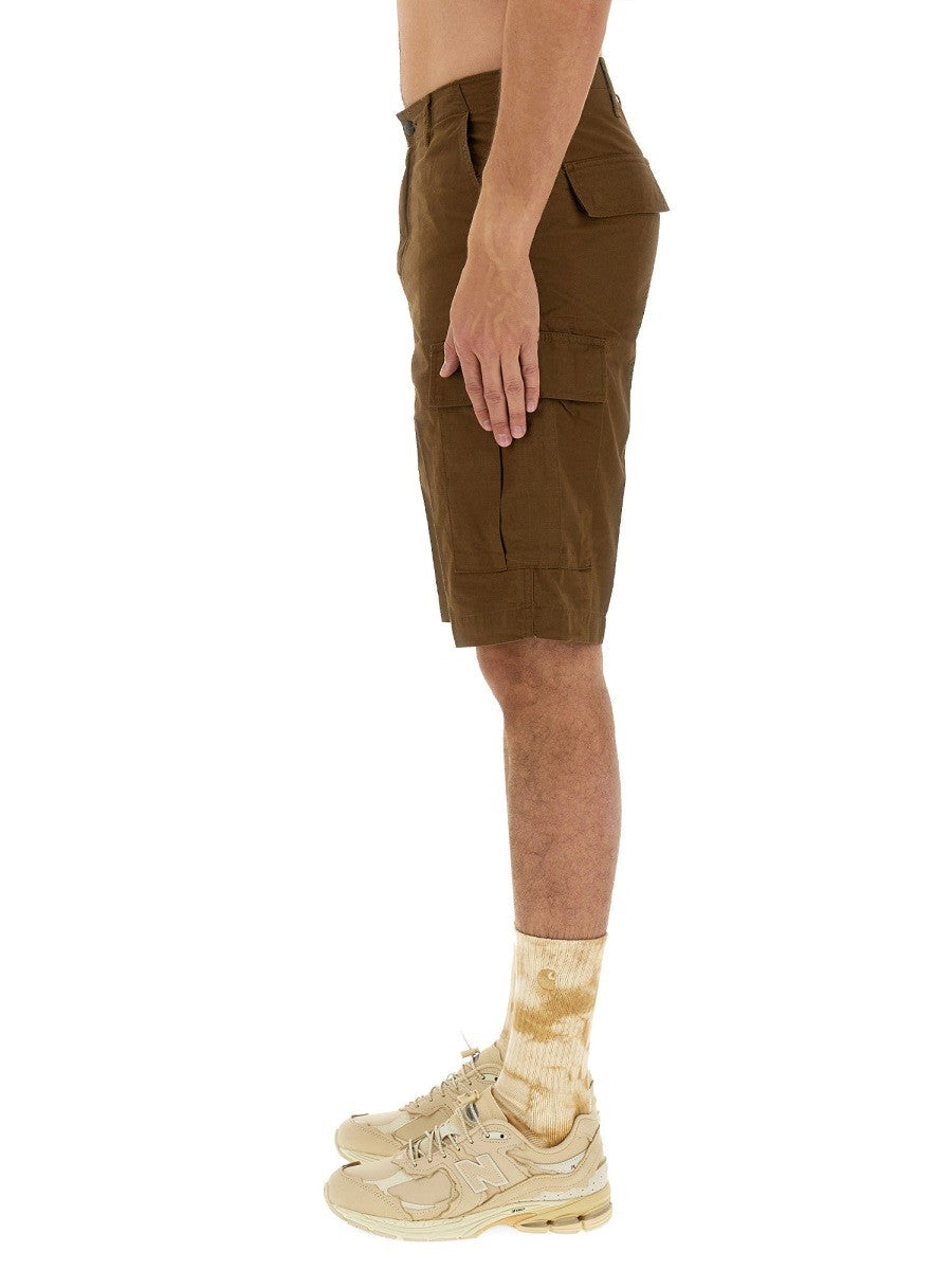 COTTON BERMUDA SHORTS