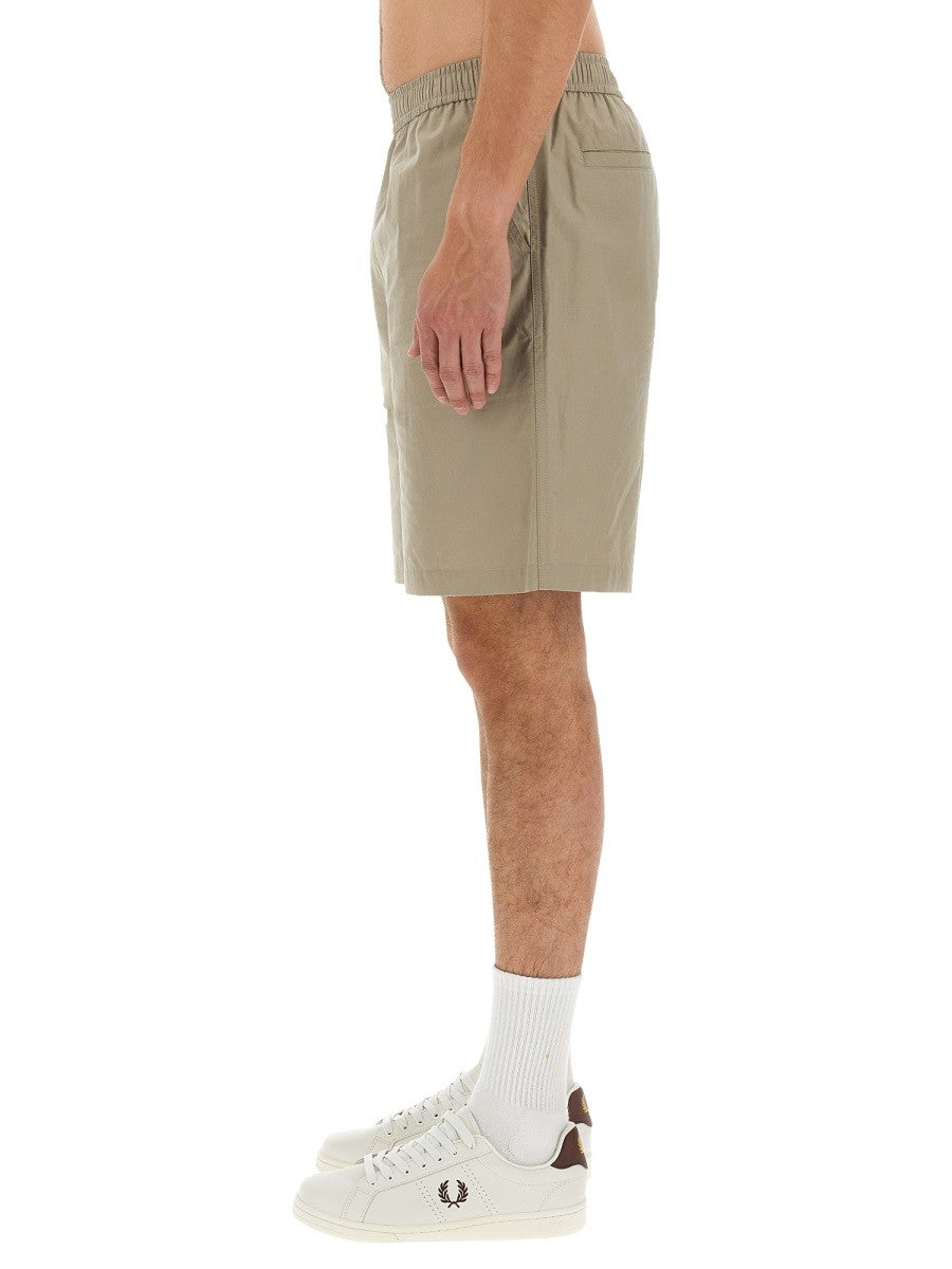 COTTON BERMUDA SHORTS