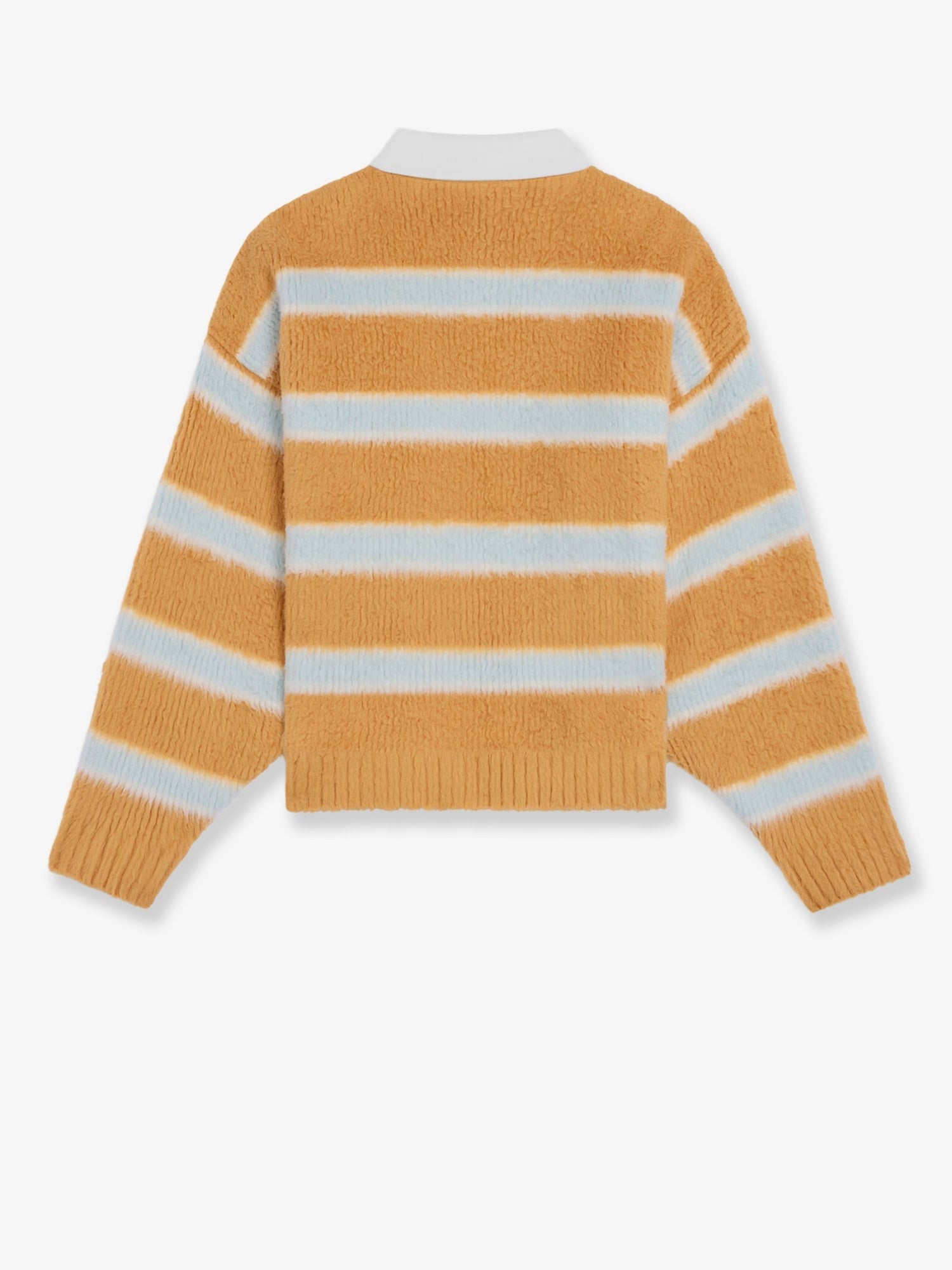 Cotton blend polo shirt