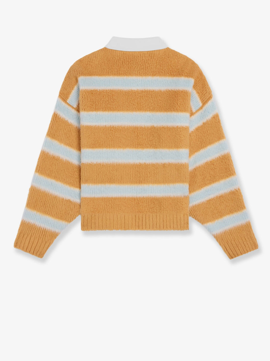 Cotton blend polo shirt