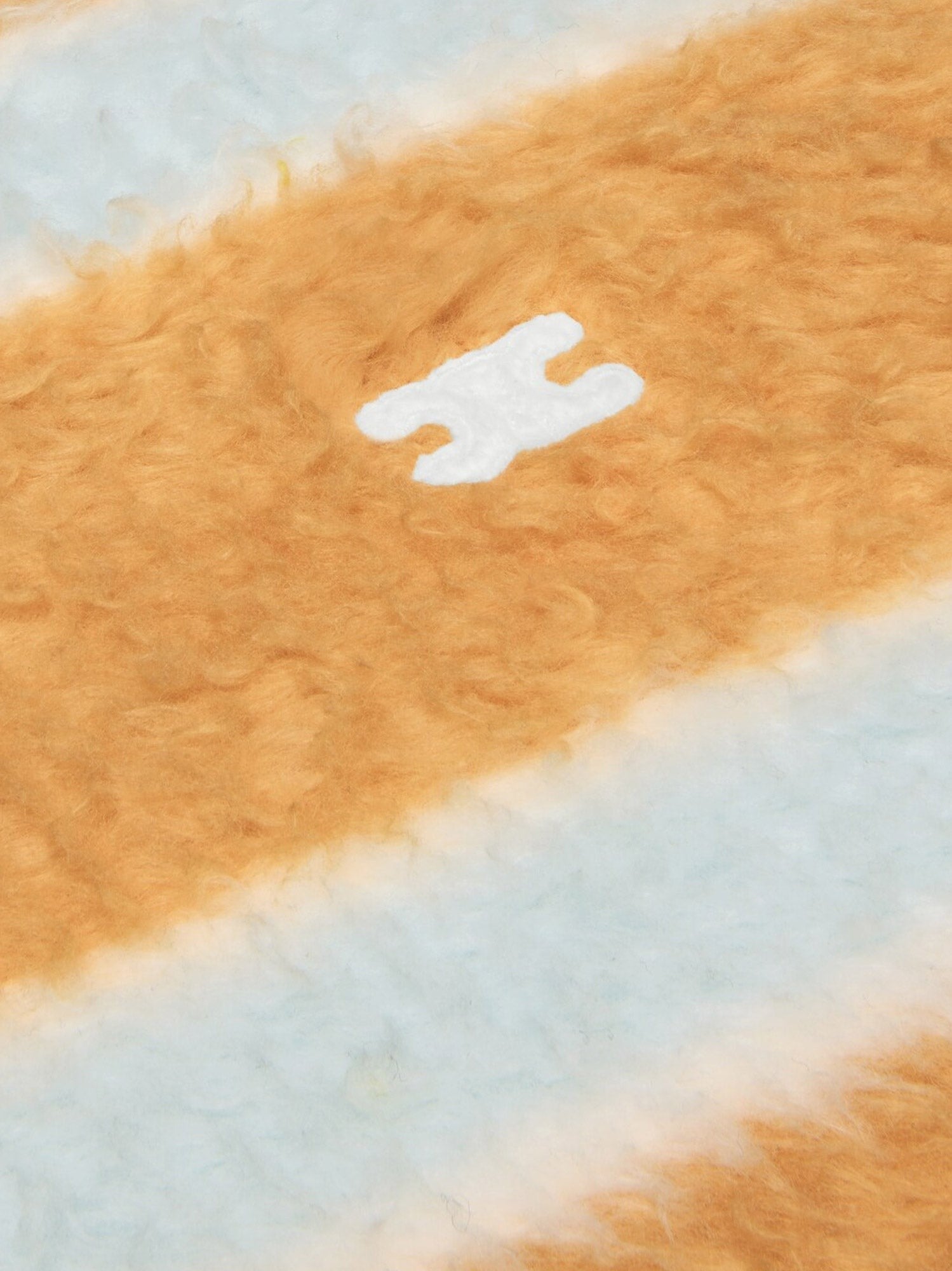 Cotton blend polo shirt