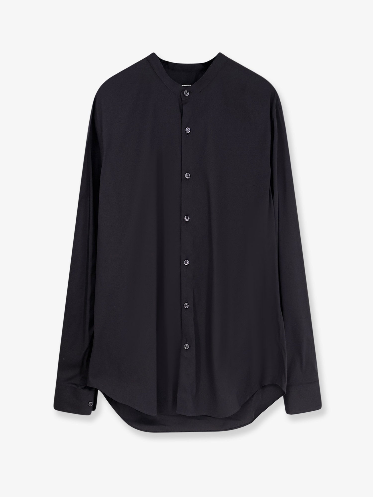 Cotton blend shirt