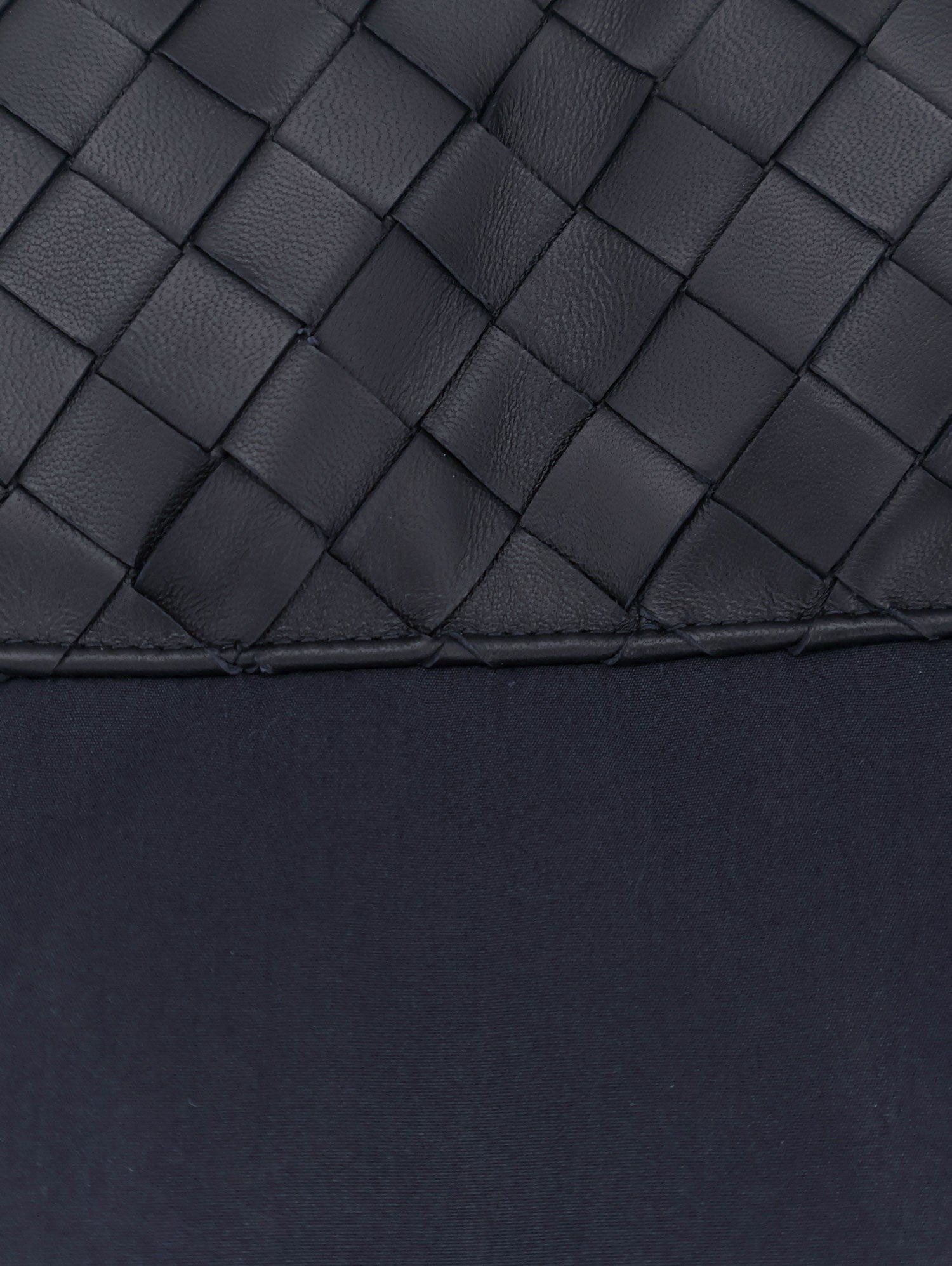 Cotton blend sleeveless jacket