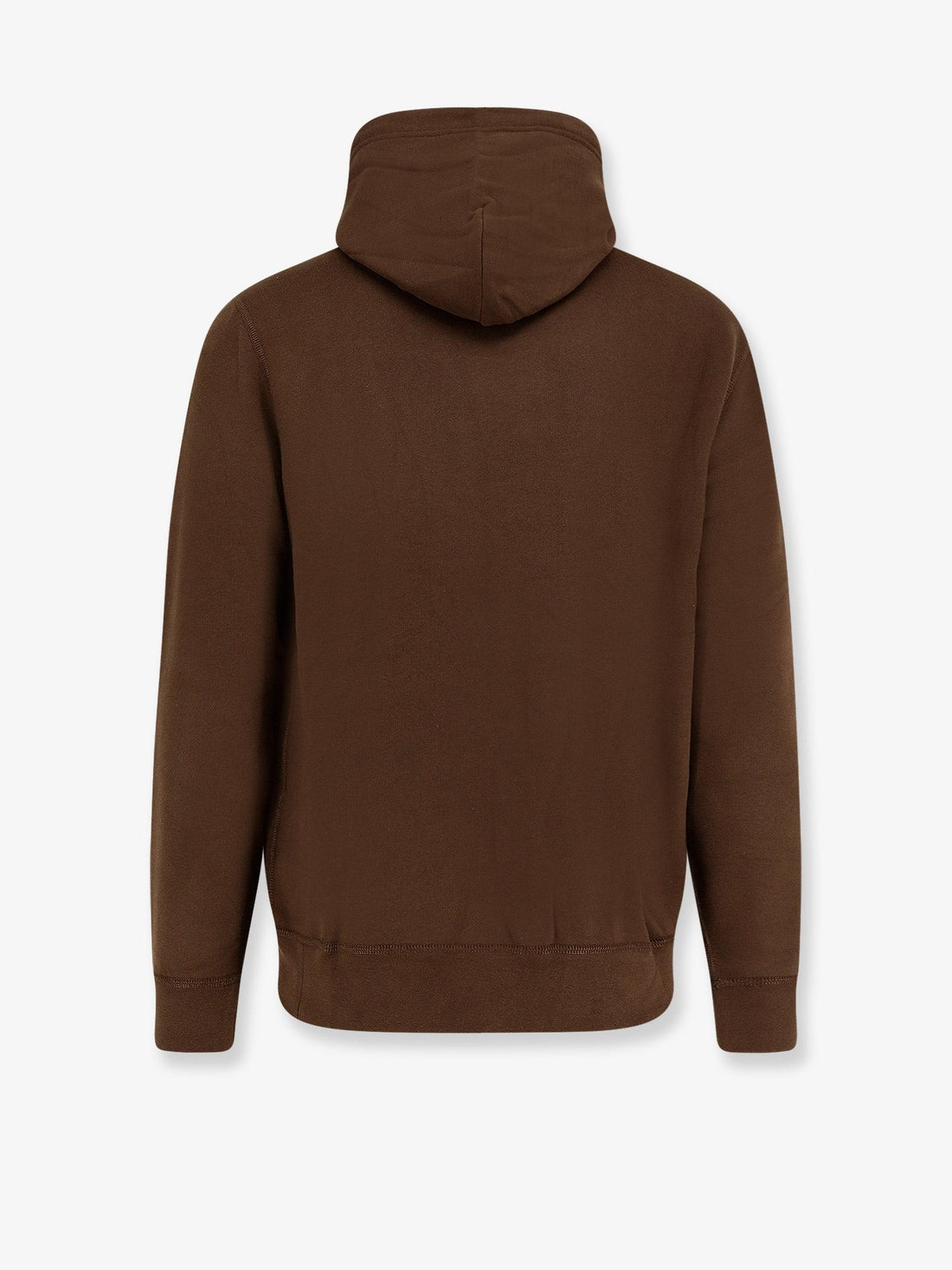 Cotton blend sweatshirt with iconic embroidery