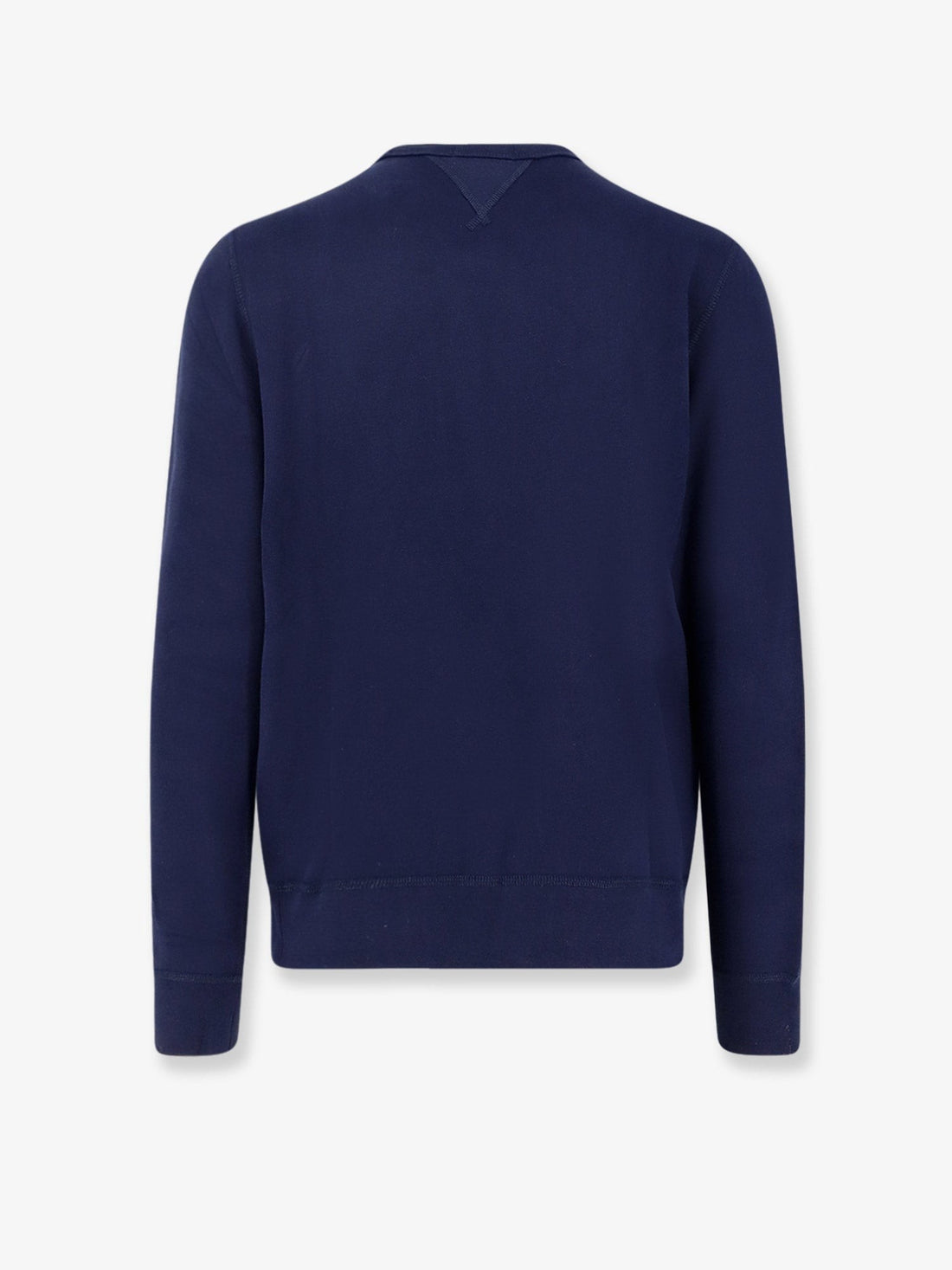 Cotton blend sweatshirt with logo