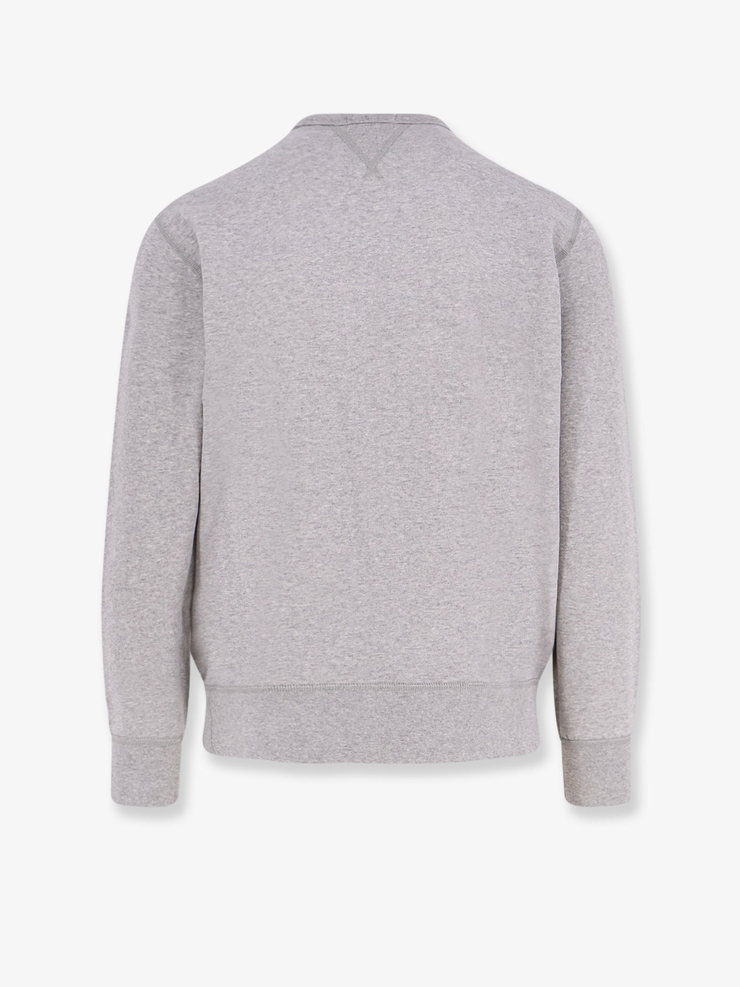 Cotton blend sweatshirt with logo