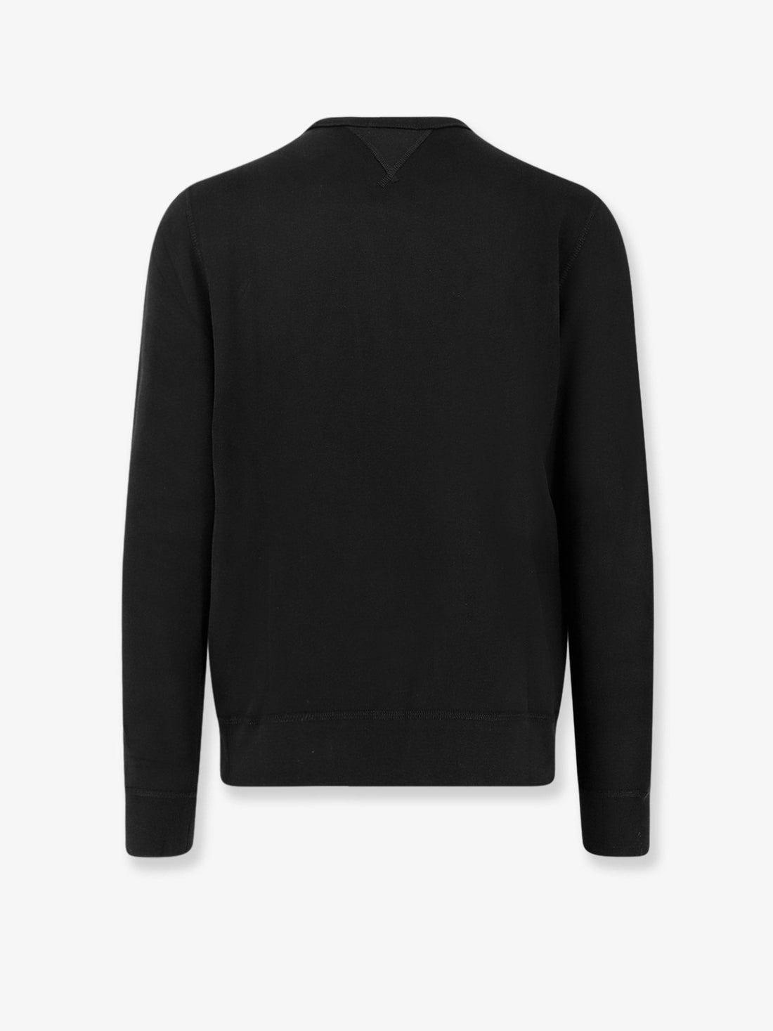 Cotton blend sweatshirt with logo