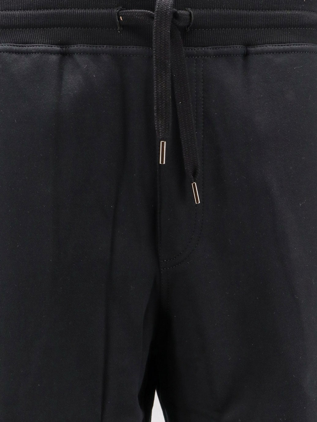 Cotton blend trousers