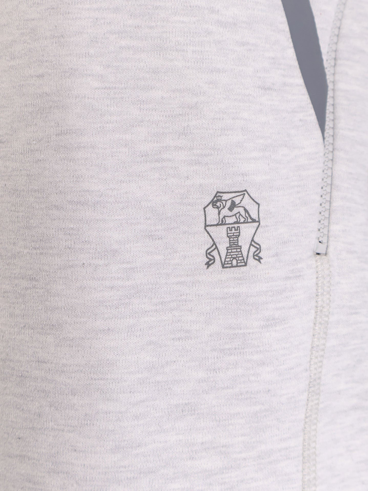 Cotton blend trousers