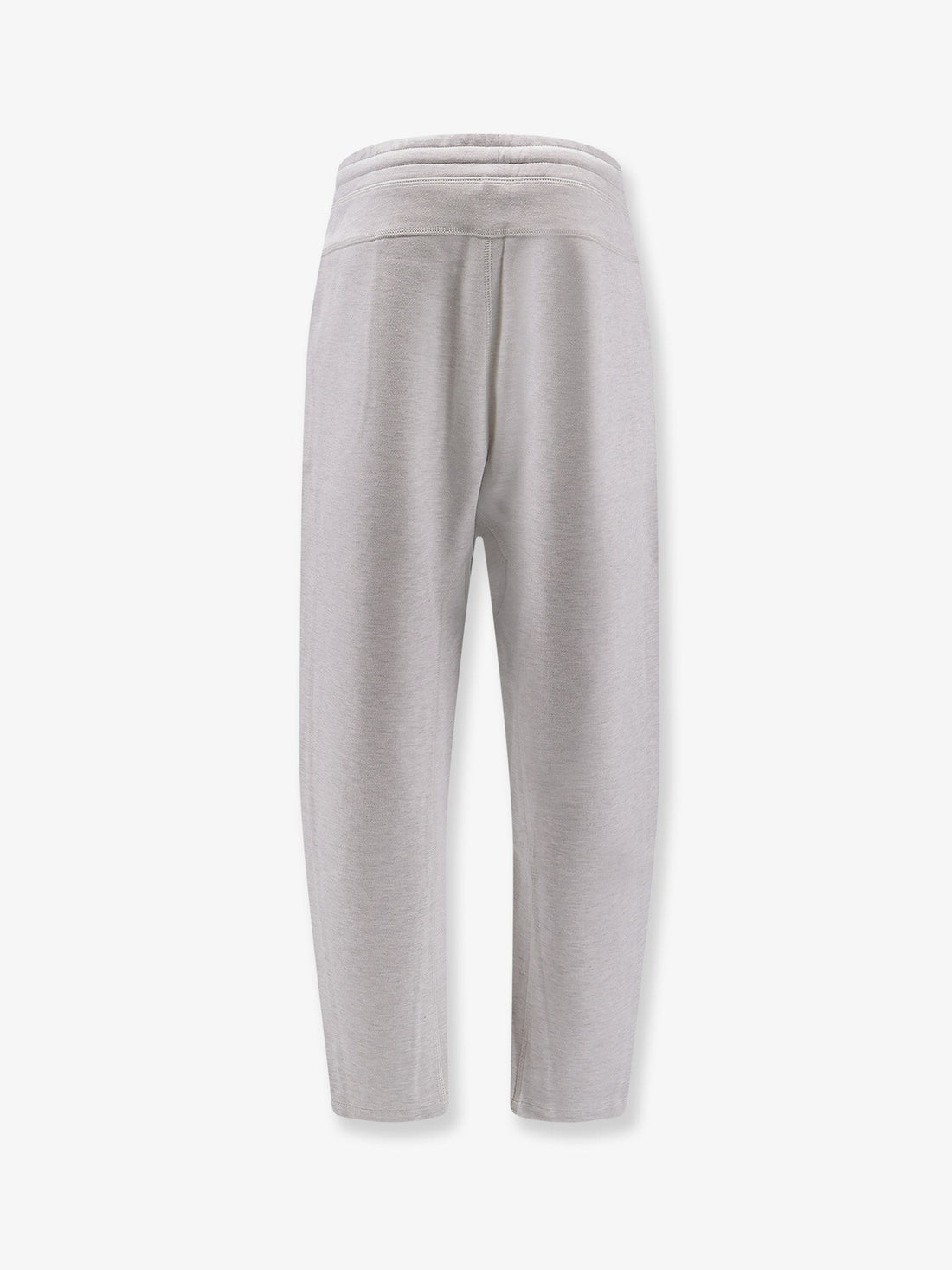 Cotton blend trousers