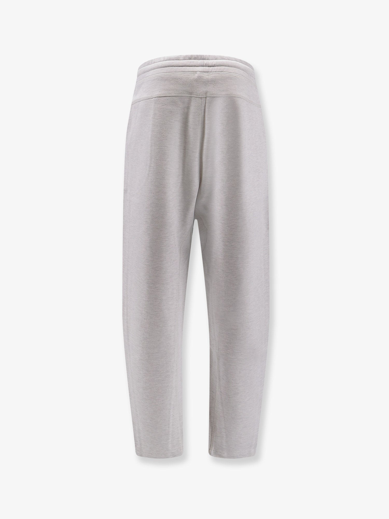 Cotton blend trousers
