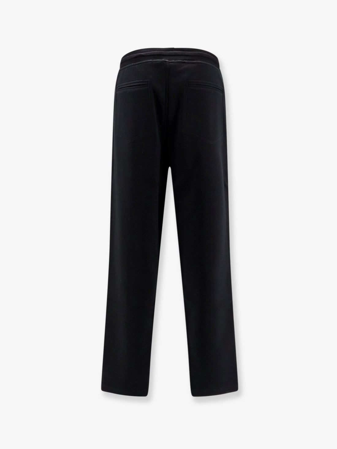 Cotton blend trousers