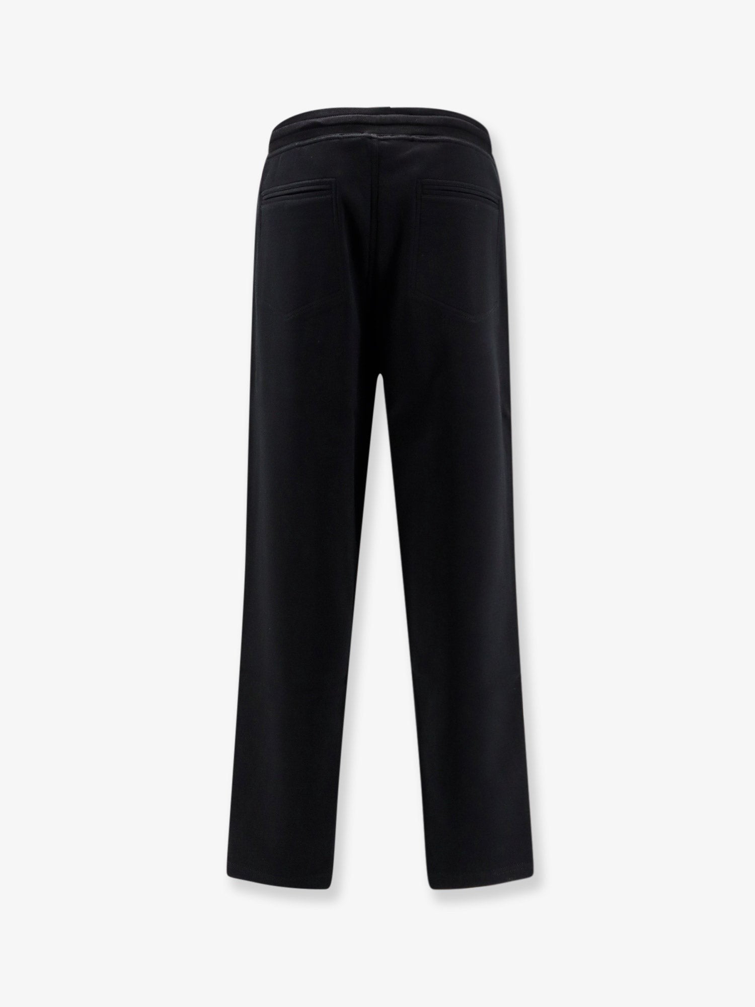 Cotton blend trousers