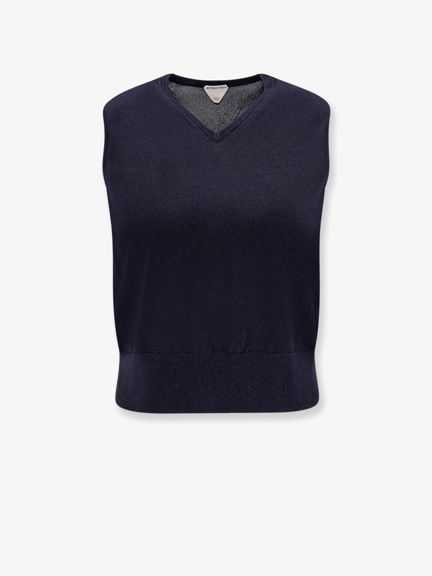 Cotton blend twin set