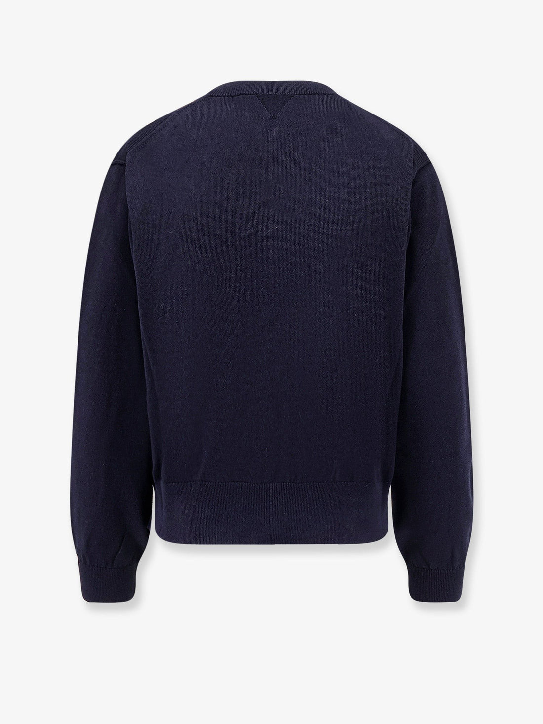 Cotton blend twin set