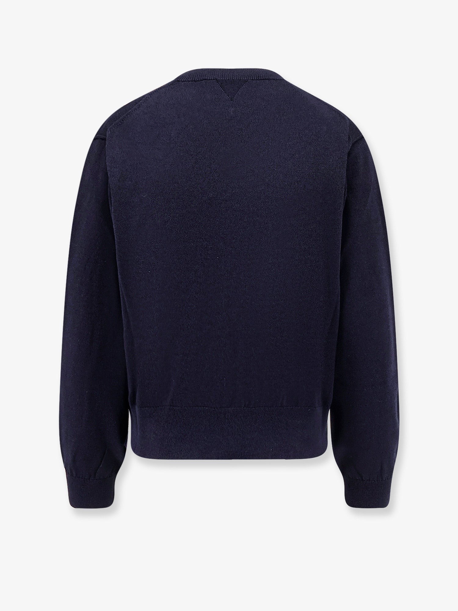 Cotton blend twin set