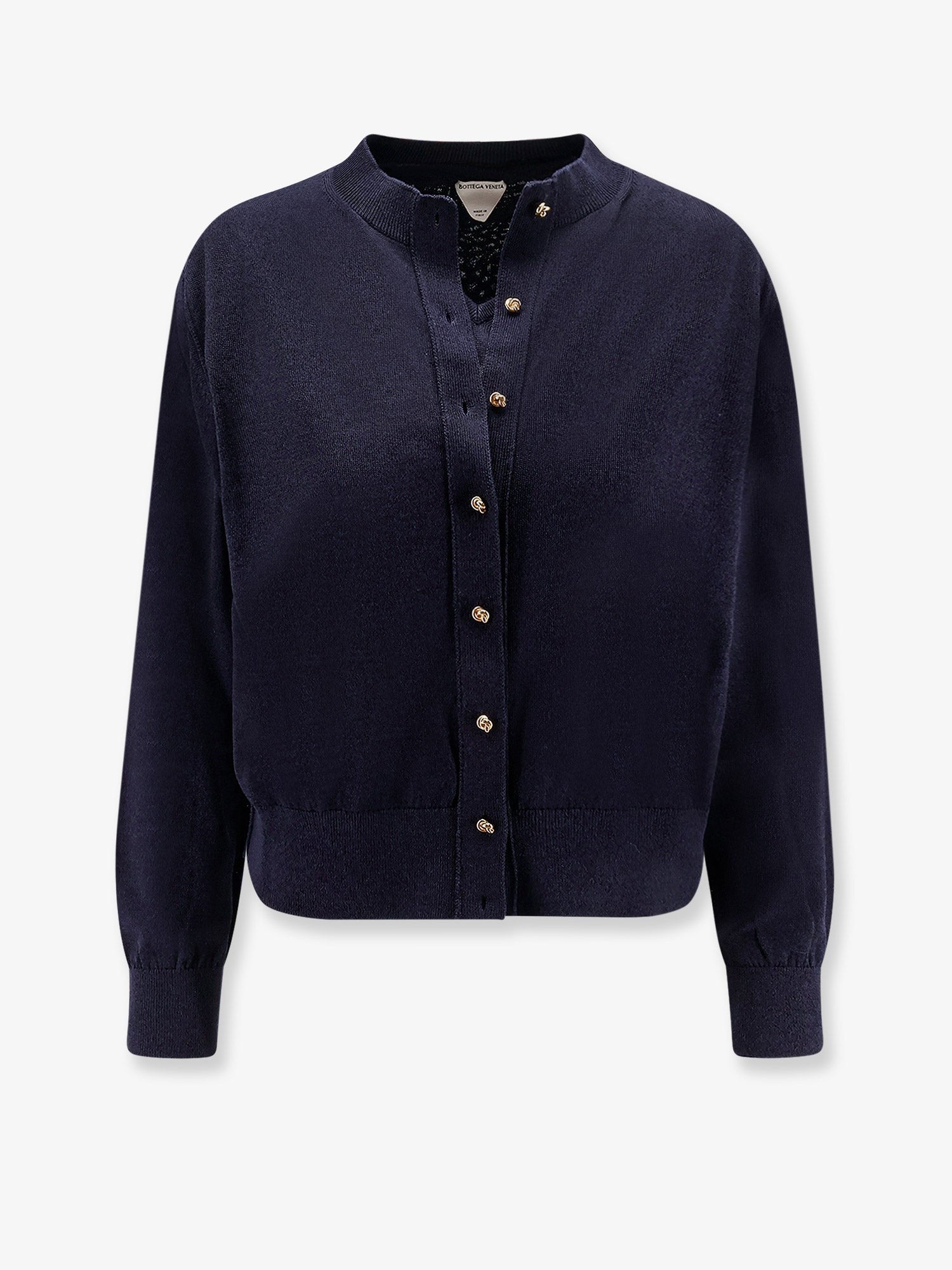 Cotton blend twin set