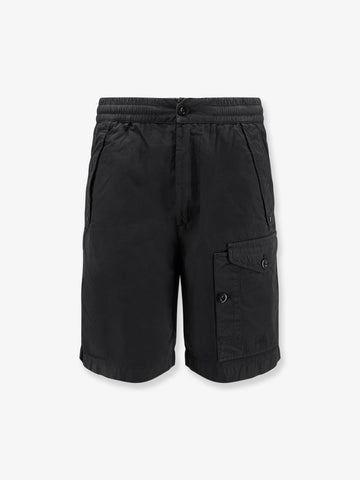 Cotton cargo bermuda shorts