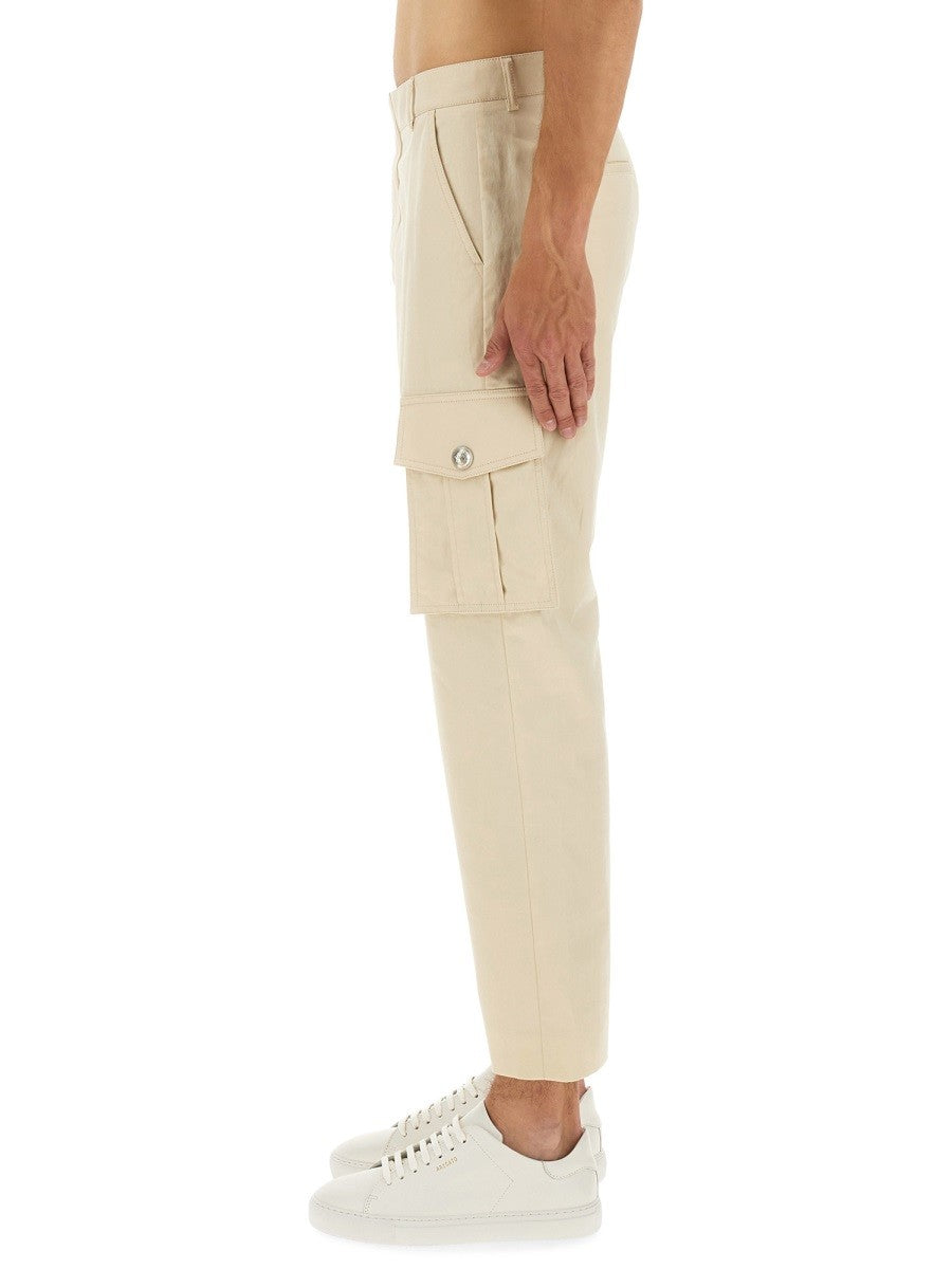 COTTON CARGO PANTS
