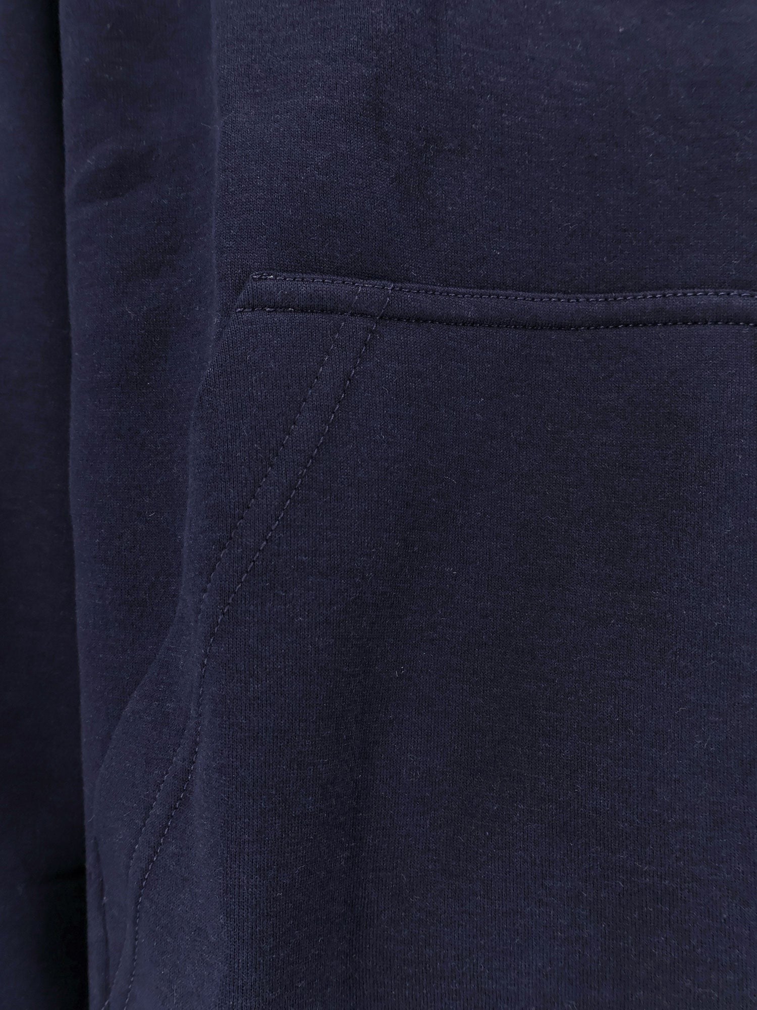 Cotton, cashmere and silk blend sweatshirt