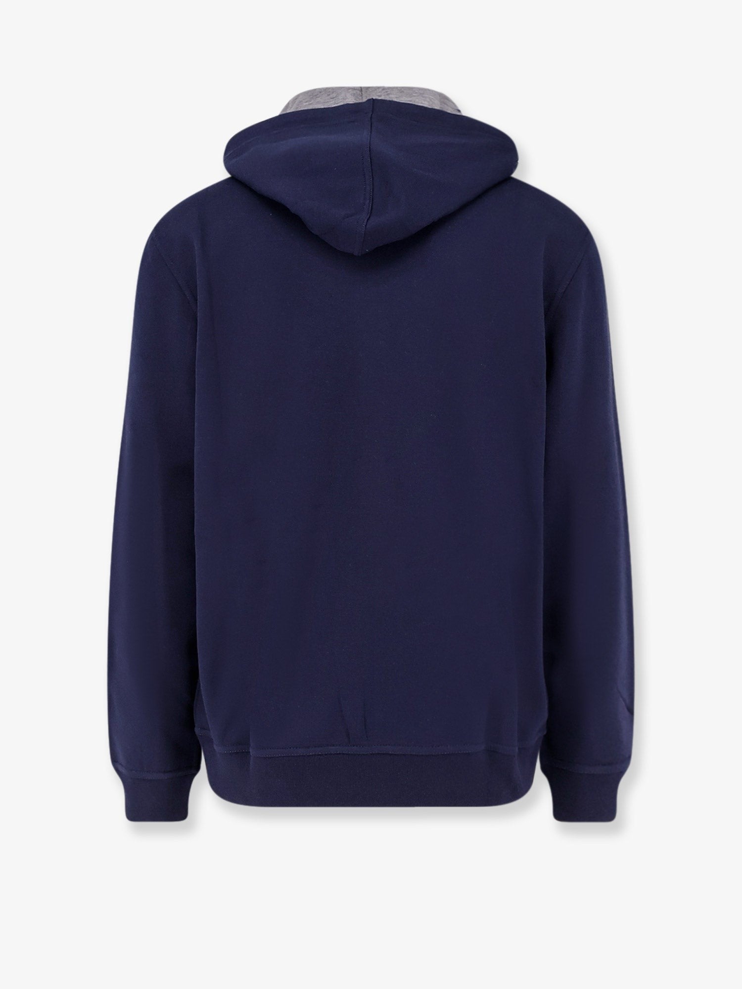 Cotton, cashmere and silk blend sweatshirt