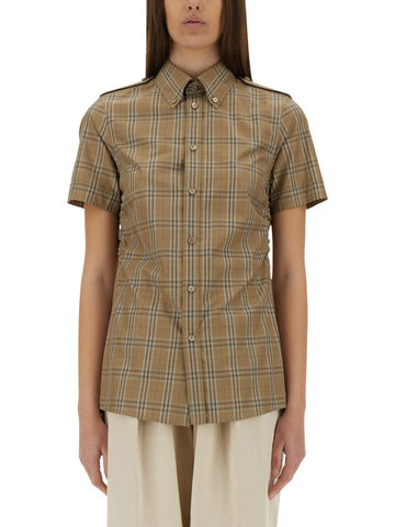 COTTON "CHECK" SHIRT