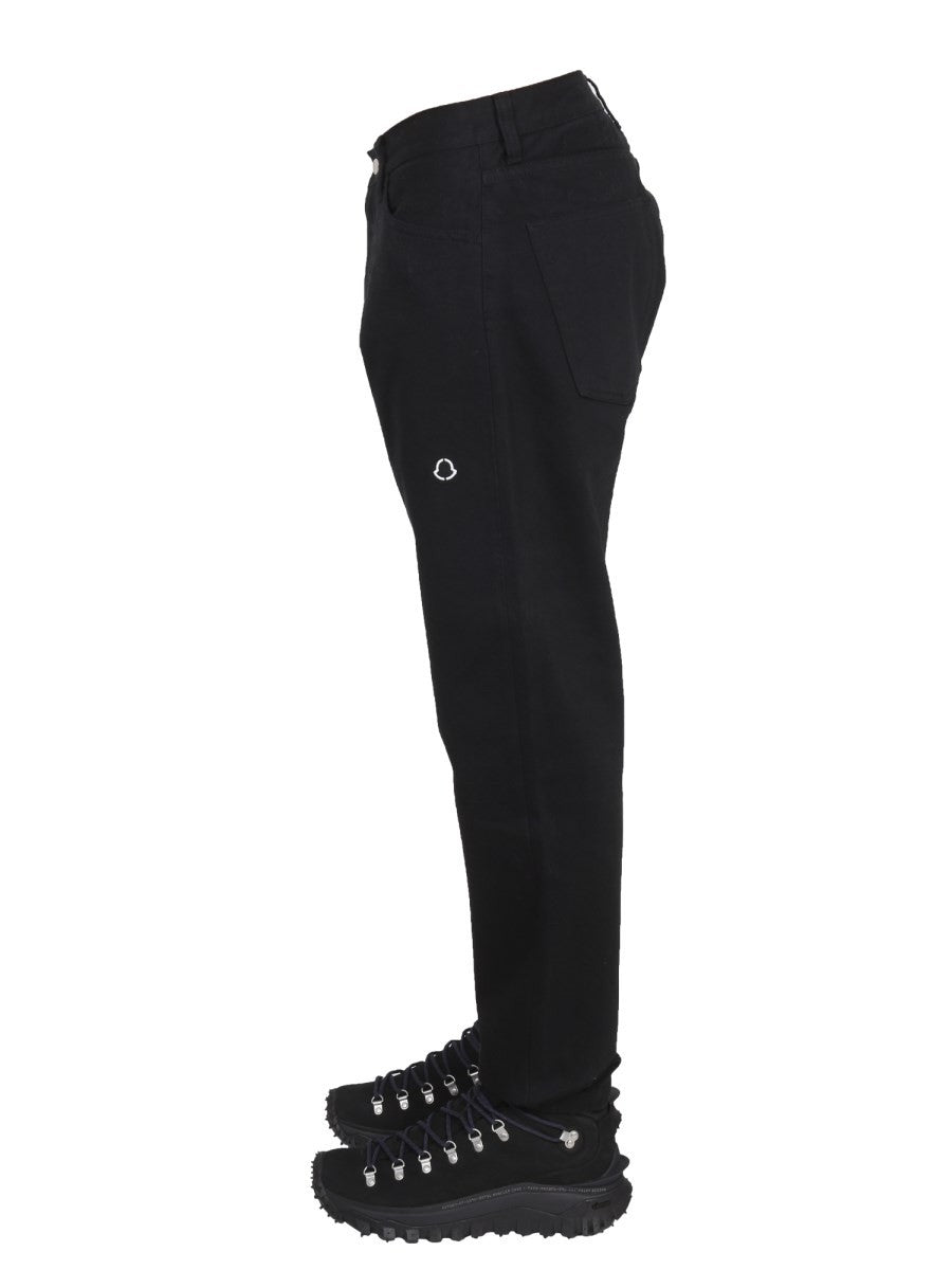COTTON DENIM JEANS 7 MONCLER FRGMT HIROSHI FUJIWARA