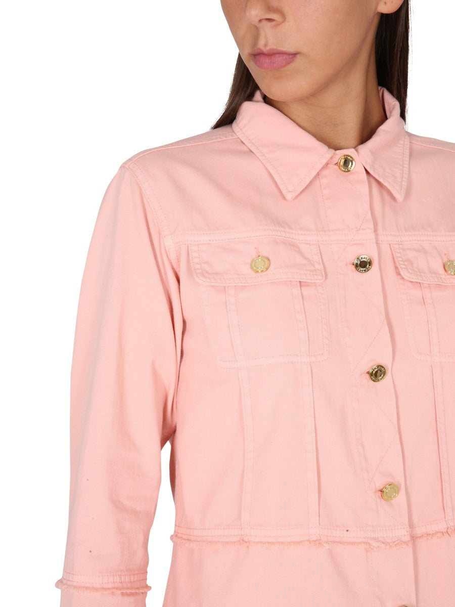 COTTON DENIM SHIRT