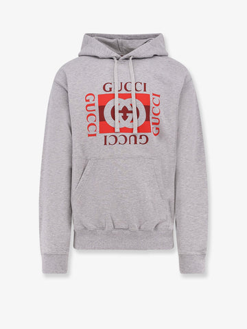 Cotton hooded sweatshirt