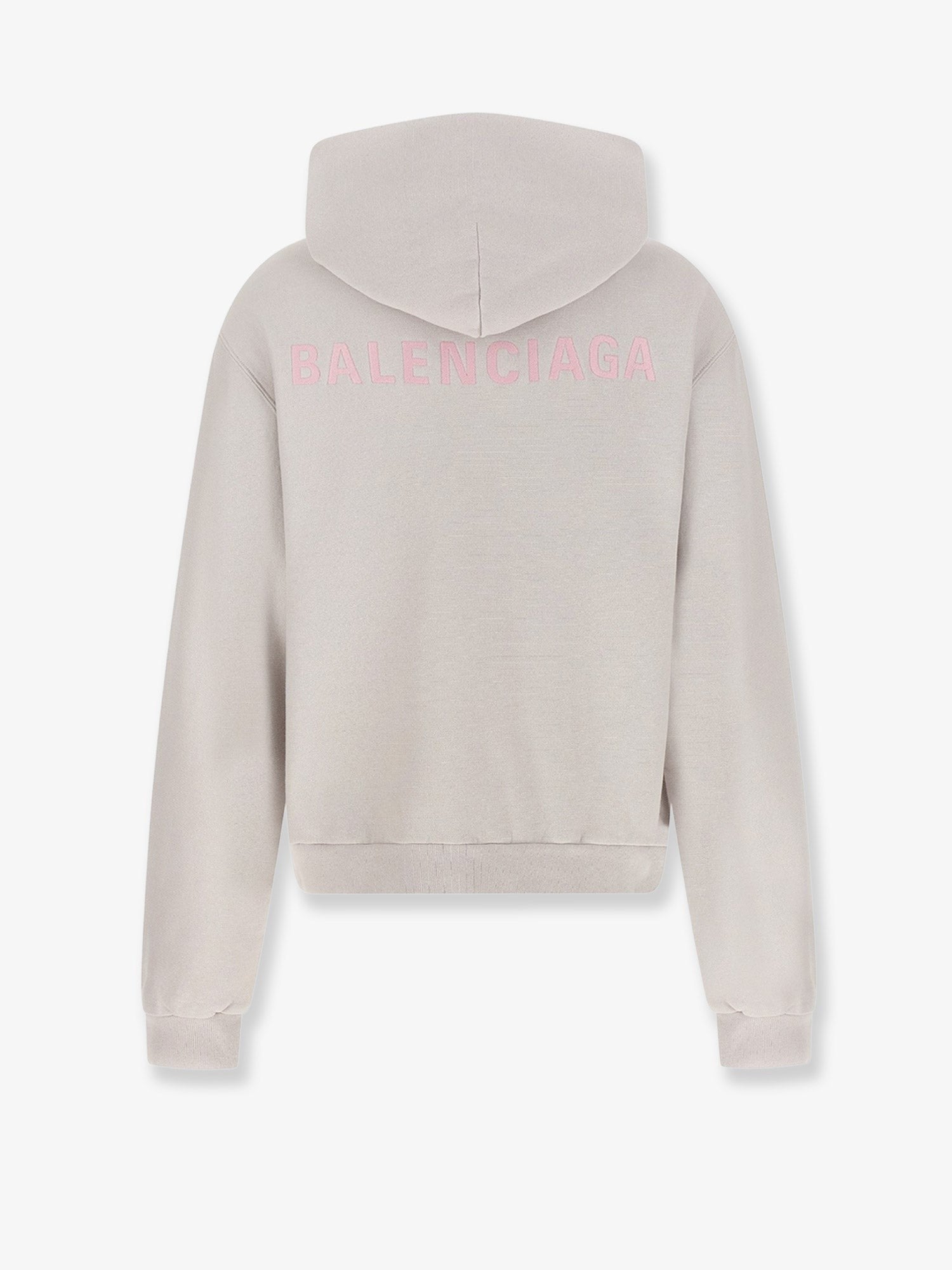 Cotton hooded sweatshirt
